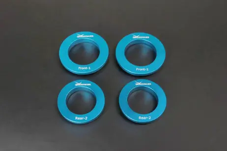 Hardrace Rear Subframe Anti-Vibration Insert - 4Pcs/Set - VW Tiguan | Golf MK8 Professional Grade