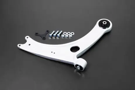 New Arrival Hardrace Front Lower Control Arm - Forged Aluminum (Pillow Ball) - 2Pcs/Set - VW Golf MK7 | MK8 | S3/RS3