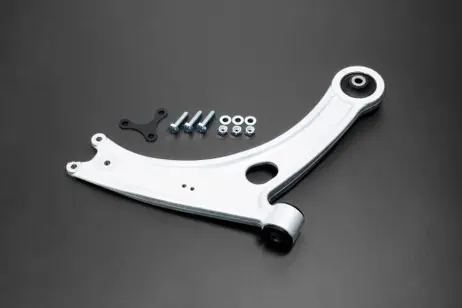 Hardrace Front Lower Control Arm - Forged Aluminum (Harden Rubber) - 2Pcs/Set - VW Golf MK7 | Mk8 Save Now