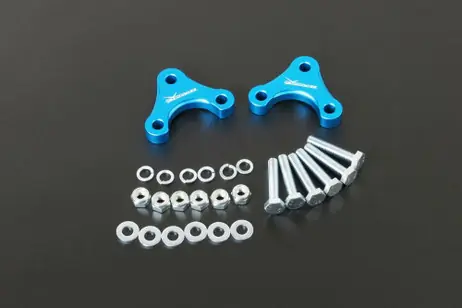 Hardrace Geometry Correction Spacer +15Mm - 2Pcs/Set - VW Golf MK5 | MK6 |MK7 | MK8 Free Shipping