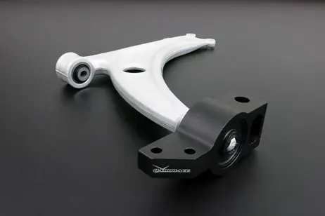 Hardrace Front Lower Control Arm - Aluminum Forged Reduce Weight By 3.0 Kg (Harden Rubber) 2Pcs/Set - VW Passat Limited Offer
