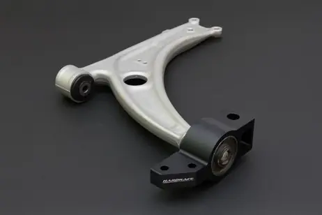 Budget Hardrace  Front Lower Control Arm - Aluminum Forged (Harden Rubber) 2Pcs/Set - VW Golf Mk7