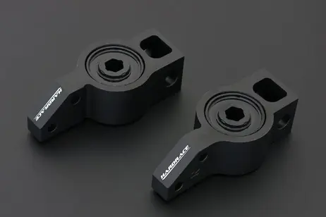 Limited Offer Hardrace Front Lower Control Arm Bushing - Big (Harden Rubber) 2Pcs/Set - VW Golf