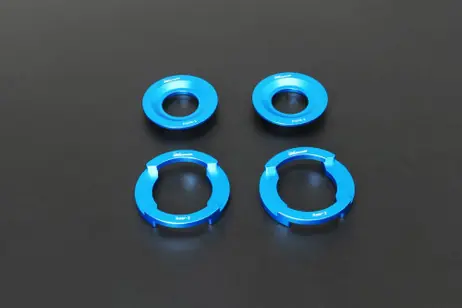 Hardrace Rear Subfrmae Anti-Vibration Insert - 4Pcs/Set - Audi A4 B9 Exclusive Offer