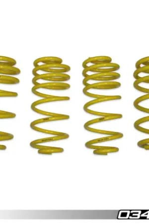 Discount 034Motorsport Dynamic+ Lowering Springs for 95B Porsche Macan S / GTS V6 Models w/ PASM