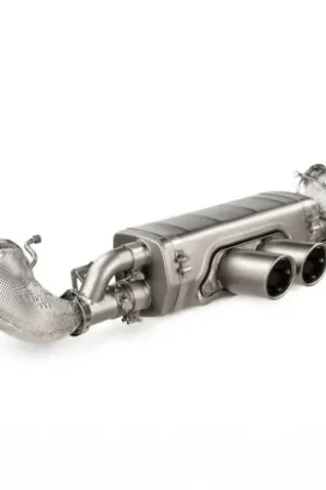 Akrapovic Slip-On Race Line (Titanium) - Porsche 911 GT3 / GT3 Touring / GT3 RS / S/T (992.1) Latest