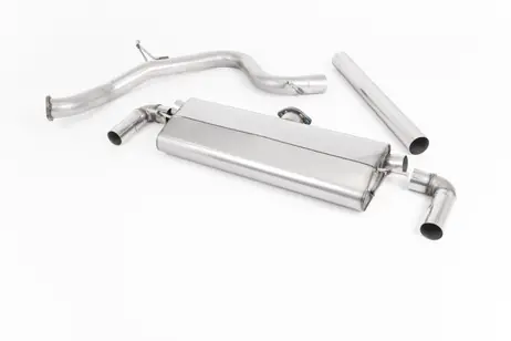 Milltek Non-Resonated (Louder) Cat-Back Exhaust System  - Cupra 290 3 & 5 Door Hatch (GPF/OPF Equipped Only) Discount