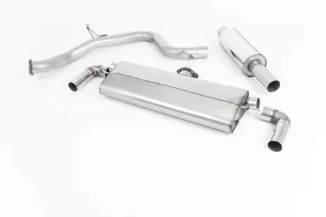 Money Back Guarantee Milltek Resonated (Quieter) Cat-Back Exhaust System  - Cupra 290 3 & 5 Door Hatch (GPF/OPF Equipped Only)