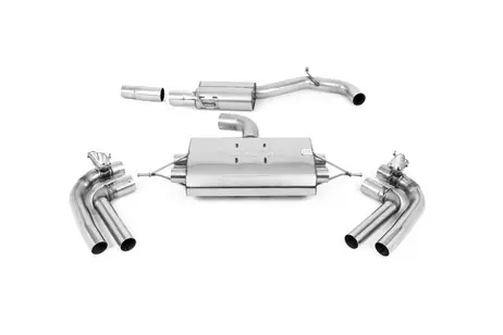 Time-Limited Milltek GPF/OPF back Exhaust System - Cupra Formentor 2.0TFSI 4Drive 310PS & 333PS (MQB EVO EA888.4 OPF/GPF Vehicles)