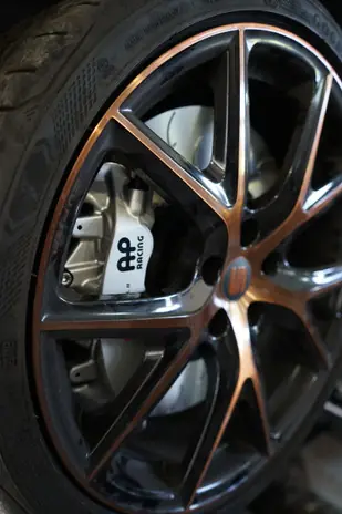 Certified Front Brake Kit 6 Piston AP Racing Calipers with 390x34mm 2-Piece Discs (BK0019)