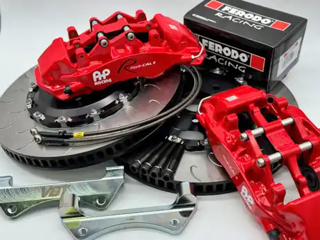 Buy Online Front Brake Kit 6 Piston AP Racing Calipers with 390x34mm 2-Piece Discs RS3 8V SALOON (BK0025)