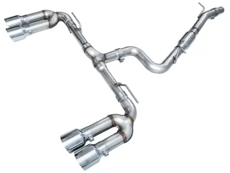 AWE Tuning Touring Edition Exhaust System - Audi RS3 (8Y) Saloon Instant Buy
