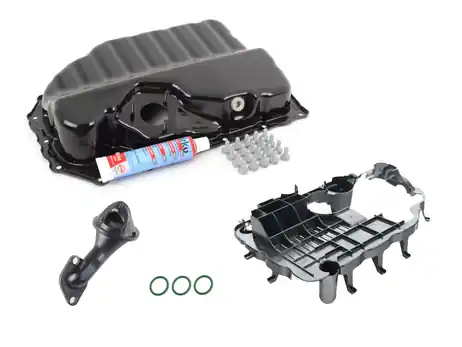 Markdown Steel Oil Pan Kit For Audi S1 / Polo 6C GTI / Ibiza Cupra 6P