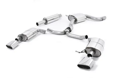 Milltek  Resonated Cat-Back Exhaust System - Leon (Mk3) Cupra 280/290 'ST' Best Price