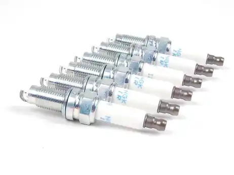 NGK IZKR7B (x6) Iridium Spark Plug Set - 3.2 VR6 / R32 / 3.2 V6 Premium