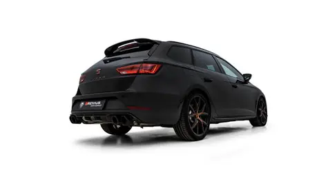 Special Offer Remus GPF back System - Carbon Tips - Seat Leon 5F ST Estate