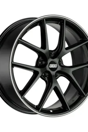 Popular BBS CI-R Alloys (Each) With Mounting Kit Satin Black - 19x8.5 - RS3 8V