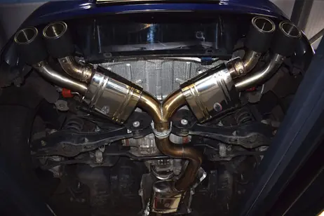 Wholesale Quicksilver Exhaust System - Volkswagen Golf R Mk7 - Sport Exhaust with Sound ArchitectTM (2014-17)