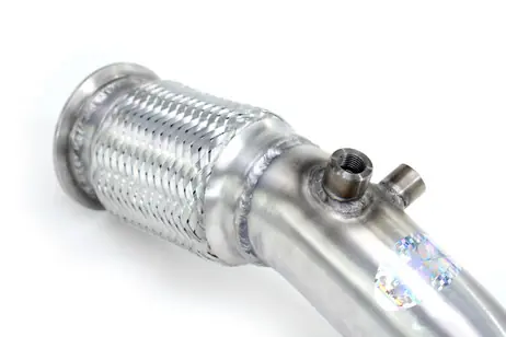 Hot Picks Quicksilver Exhaust System -  Audi R8 V10 GPF Delete Pipes (2020 on Euro Spec)