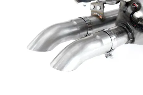 Best Seller Quicksilver Exhaust System - Volkswagen Transporter T6 and T6.1 Diesel - Sport System with Sound Generator (2016 on)