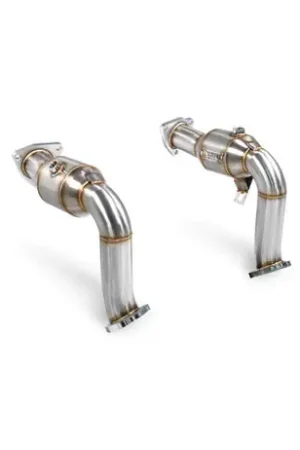 Scorpion Exhausts De-cat Downpipes - Audi S4 B8/8.5 / S5 8T Bargain