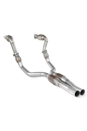 Scorpion Exhausts Downpipes with Sports Cats in Front Pipes - Audi S4 B8/8.5 / S5 8T Professional Grade