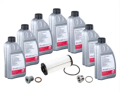 Professional Grade Febi Bilstein - DQ381 DSG Gearbox Oil Service Kit