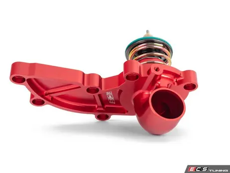 ECS Tuning 3.0TFSI V6 Supercharged Billet Aluminum Thermostat - 80C Thermostat Order Now