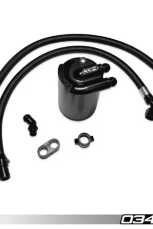Original 034 Motorsport - Billet Catch Can Kit for Volkswagen MK8 GTI and Audi 8Y A3/S3