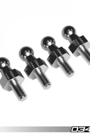 034 Motorsport - Engine Cover Standoff Stud Kit, Audi B9/B9.5 & C8 Clearance