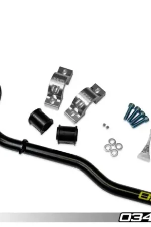 Trusted Brand 034 Motorsport - RS+ Adjustable Solid Rear Sway Bar Upgrade, MQB AWD