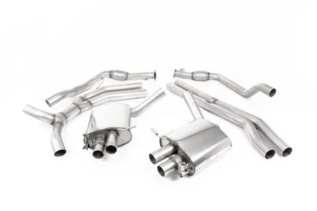 Milltek Cat Back Exhaust System - RS5 B9.5 Turbo Sportback FL (GPF Model) Latest