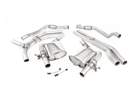 Milltek GPF Back Exhaust System - RS5 B9.5 Turbo Coupe (GPF Model) Luxury