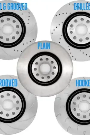 Vagbremtechnic 253x10mm - Rear Brake Discs Professional Grade