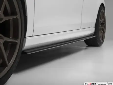 ECS Tuning Side Skirt Extension Set Carbon Fibre - Golf 6 R Trusted Brand
