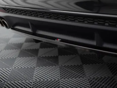 Original Maxton Design Central Rear Splitter (Vertical Bars)  - S4 B9 Facelift