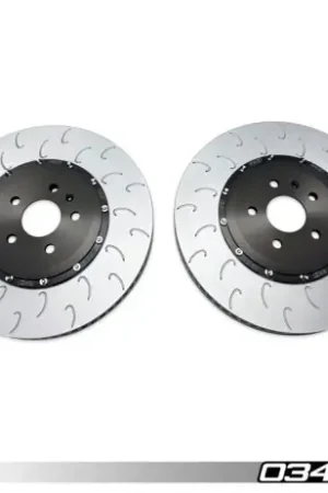 034Motorsport 2-Piece Floating Front Brake Rotor Upgrade Kit - RS3 8Y Viral