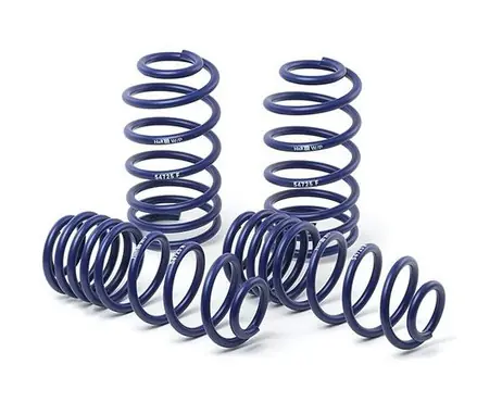 Price Cut H&R 25mm Lowering Spring Kit - Golf Mk8 'R' Hatchback