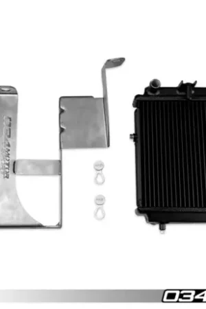 034Motorsport Auxiliary Side Mount Radiator Upgrade Kit, B9/B9.5 Audi S4/S5 3.0T Get Yours