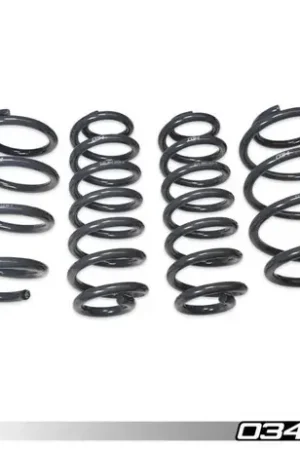 034Motorsport Dynamic+ Lowering Springs for MQB Volkswagen Tiguan 1.4T Free Delivery