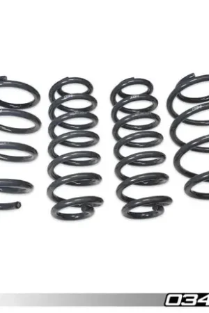 While Supplies Last 034Motorsport Dynamic+ Lowering Springs for MK6 Volkswagen Golf R 2.0T