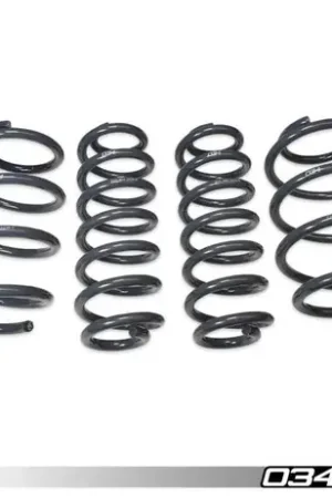 034Motorsport Dynamic+ Lowering Springs for MK4 Volkswagen R32 Direct From Manufacturer