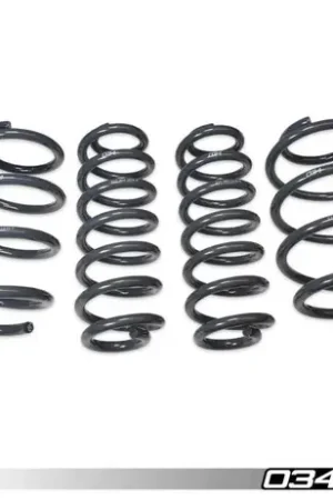 Instant Buy 034Motorsport Dynamic+ Lowering Springs for 8P Audi A3 2.0T