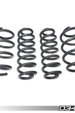 034Motorsport Dynamic+ Lowering Springs for 8P Audi A3 3.2 VR6 Today Only