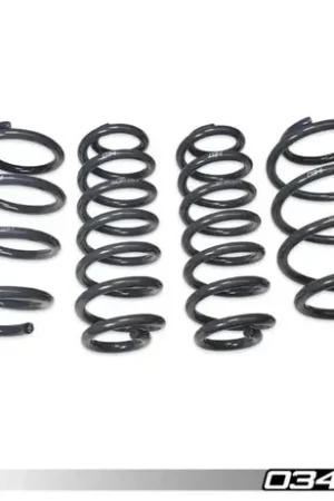 Money Back Guarantee 034Motorsport Dynamic+ Lowering Springs for 8U Audi Q3 2.0T