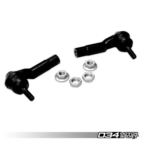 Reduced Price 034Motorsport Extended Tie Rod End Kit, Audi & Volkswagen MQB Evo