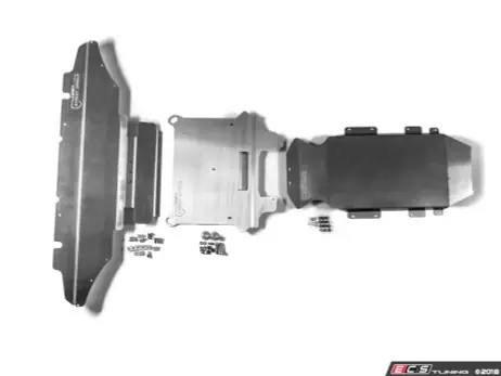 Top Rated ECS Tuning Ultimate Pre Facelift Street Shield Kit - A4/A5 B8 / S4/S5 B8