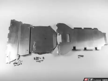 ECS Tuning Ultimate Audi B9 Street Shield Kit  - B9 S4 Latest