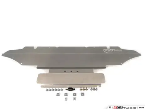 Hassle-Free Returns ECS Tuning Street Shield Aluminum Skid Plate Kit - A4/S4/A5/S5 B8 -2012