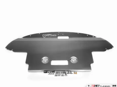 ECS Tuning Street Shield Aluminum Skid Plate Kit  - B5 A4 Best Price
